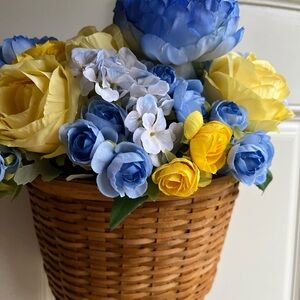 Hand Crafted Vibrant Floral Decor Accents